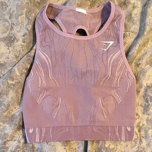 Gymshark Mauve Sports Bra / Tank
